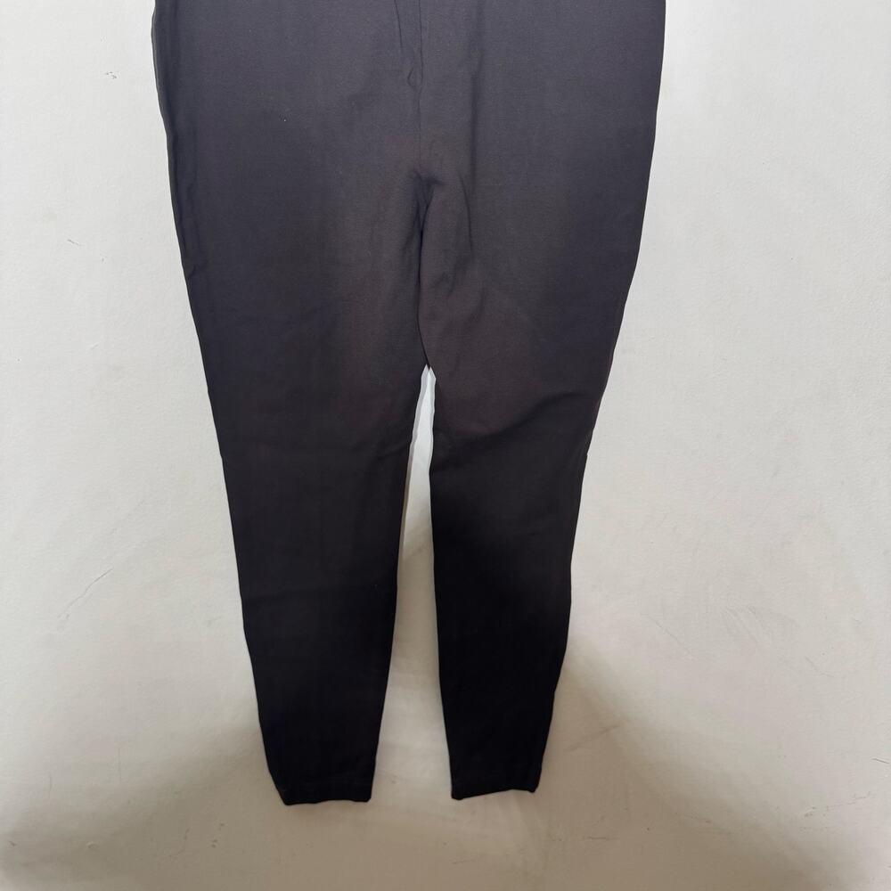 J.Jill Ponte Leggings Size XS Black Stretch Pull-On Slim Pants‎ Rayon Blend - Picture 5 of 13